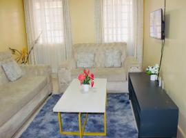 Cabre Apartments，位于Lanet的酒店