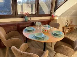 Apartment mit zwei Schlafzimmern und Klimaanlage