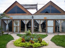 Cabañas Tzikin, Telchac Puerto，位于Telchac的酒店