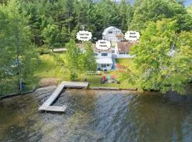 Camp S'Mores Lakefront Hot Tub Arcade Games