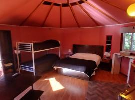 Rústico Punucapa，位于瓦尔迪维亚的酒店