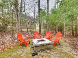 Hot Tub and Epic Game Room! Poconos Family Retreat