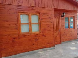 Cabaña Mailin，位于乌斯帕亚塔的酒店