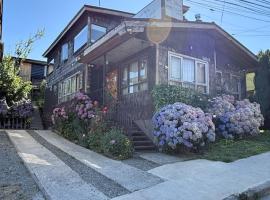 Hostal y Cabañas Mirando al Mar，位于蒙特港的酒店