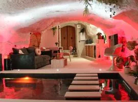 L alcove des Sens Love Room Jacuzzi sauna