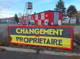 ENZO HOTELS GREEN proximité ZENITH D' AUVERGNE Ex F1 FORMULE 1 CLERMONT FERRAND ISSOIRE COUDES