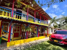 Casita tradicional Filandia