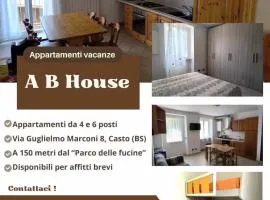 A B House 6 Rustic Holiday Apartment in Casto
