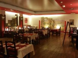 le lutetia，位于隆吉永的酒店