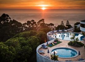 圣费利斯山坡自然酒店，位于波瓦-迪瓦尔津的浪漫度假酒店