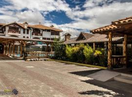 Hosteria Imperio Real，位于San Miguel de Salcedo的酒店