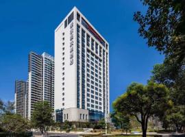 赣州章江新区希尔顿欢朋酒店，位于赣州的酒店