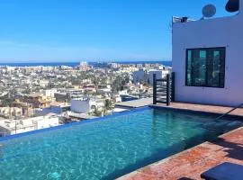 2Bed 2Bath Cabo Sunrise condo with extended balconies