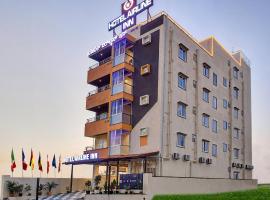 Hotel Airline Inn - Near Bangalore international Airport，位于Muthugadahalli的酒店