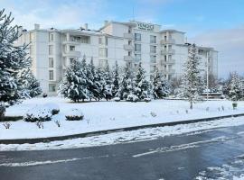 Gabala Yengice Thermal Resort Hotel，位于Yengica的酒店