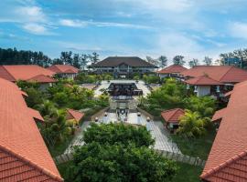 Tok Aman Bali Beach Resort @ Beachfront，位于Kampong Ayer Tawar的精品酒店
