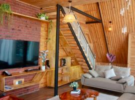 The BR hotel & Apartments，位于Luisi的酒店