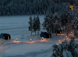 Ymir Glass Cabin with Lake View