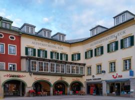 Altstadthotel Eck，位于利恩茨的酒店