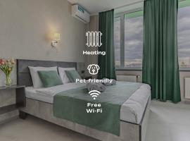 Green Line Hotel，位于基辅的住宿