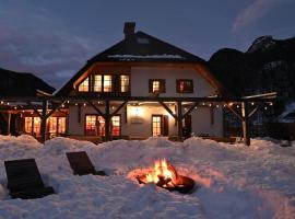 Hiša Ojstrica，位于索尔察瓦的酒店