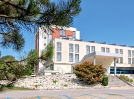 公园酒店，位于查科韦茨的酒店