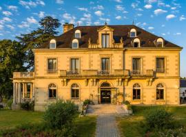 Garrigae Manoir de Beauvoir Poitiers Sud - Hotel & Spa，位于米尼亚卢博瓦尔的酒店