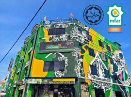 Salaam Suites Hotel，位于Kota Bharu的酒店