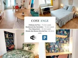 Cosy Angel - T4 - Place Verdun - Garage & Balcon
