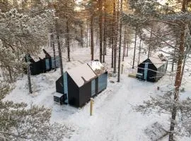Máni Glass Cabin with Forest View