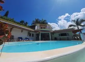 villa vue mer