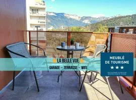 La Belle Vue - Garage - Terrasse - Wi-Fi