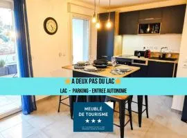 A 2 PAS DU LAC WIFI Garage Lac