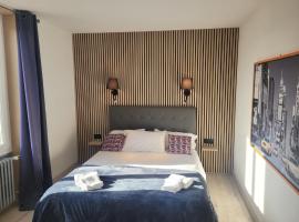 磨坊之桥酒店，位于Samognat的酒店