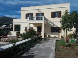 Vafilio Panorama，位于Chrousa的酒店