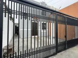 Casa cerca del aeropuerto con dos habitaciones todo incluido