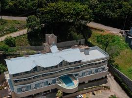 Oasis do Mar Hotel - A melhor vista de Itapema，位于伊塔佩马的酒店