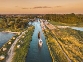 Marina Martinshafen，位于萨斯尼茨的酒店