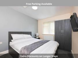 OYO Honeycroft Lodge, Uxbridge，位于阿克斯桥的酒店