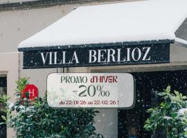 Hôtel Villa Berlioz，位于里昂的酒店