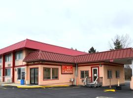 Red Carpet Inn & Suites Lima -Listing Partner，位于利马的酒店