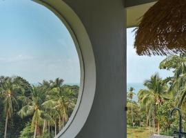 Ocean Villa，位于帕干岛的酒店