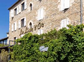Logis Hôtels - Hôtel et Restaurant Le Lion d'Or，位于格拉马的酒店