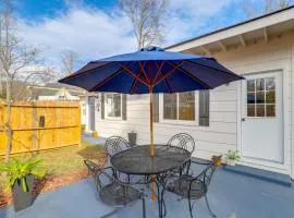 Private Patio & Pond: Serene Black Mountain Escape