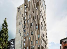 KUST Hotell & SPA，位于皮特奥的酒店