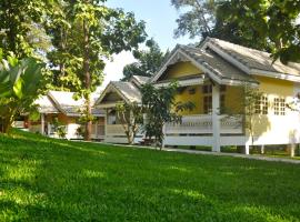 麒麟星座度假村，位于湄林诗丽吉王后植物园附近的酒店