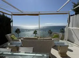 Mediterranean Escape with Panoramic Sea Views