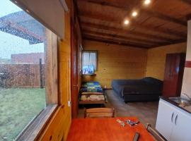 Cabaña El Atardecer 2，位于内科切阿的酒店