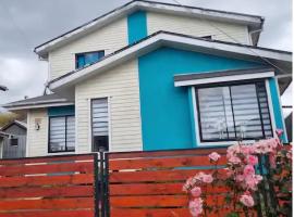 Casa Turquesa，位于琼奇的酒店