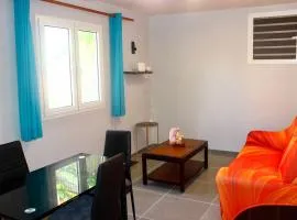 Tertu blue Caribbean house